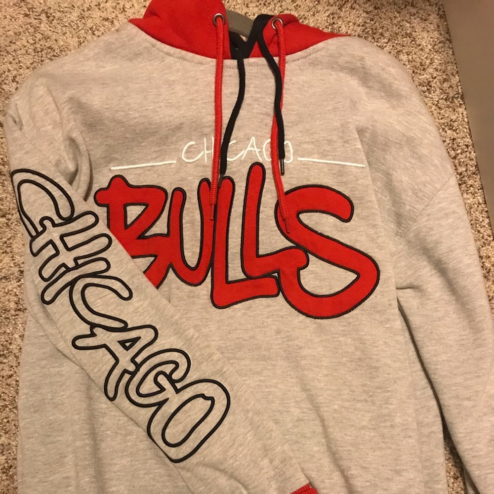 Vintage Chicago bulls hoodie